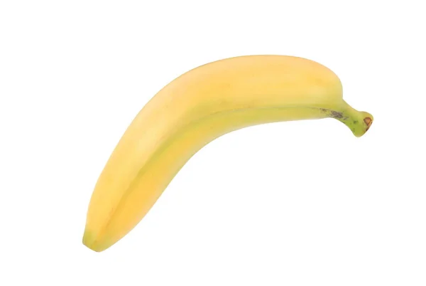 Yellow Banana Isolated on white — Stock Photo, Image