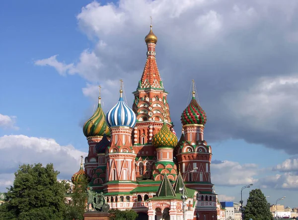 Cathedral at dry day — Stock Photo, Image