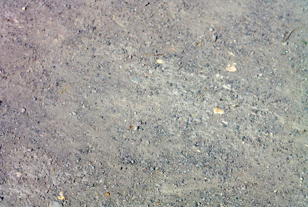 Małych podłoże piasek w dzień — Zdjęcie stockowe