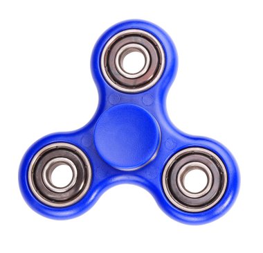 mavi plastik oyuncak beyaz arkaplanda gün içinde izole