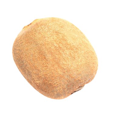 Çiğ kivi beyazı izole eder