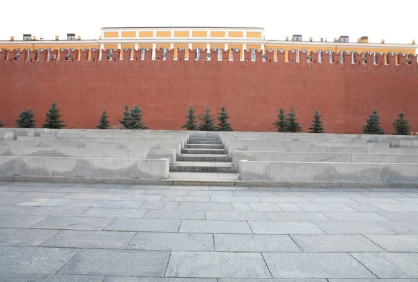 Moscou kremlin place rouge — Photo