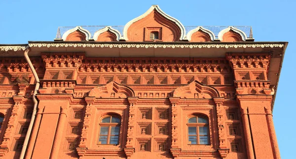 Historické muzeum na suchý den — Stock fotografie