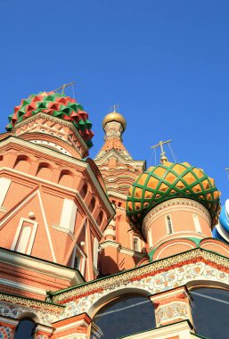 Gündüzleri kutsanmış Basil Katedrali