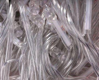 Kurak bir günde Noel çelengi