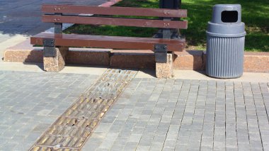 tezgah Parkı'nda kuru gün içinde