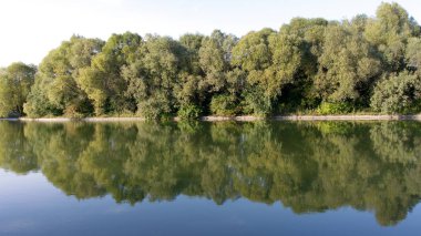 Kuru gün Park'ta yaz