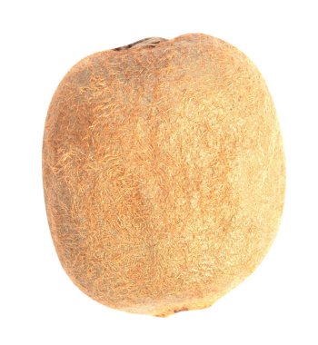 Çiğ kivi beyazı izole eder