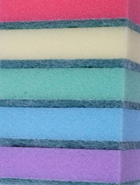 çok köpük kauçuk sünger