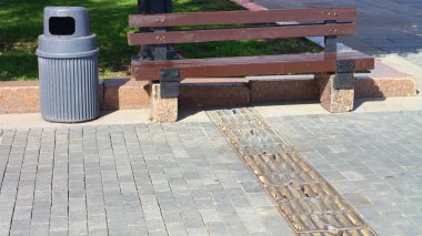 tezgah Parkı'nda kuru gün içinde