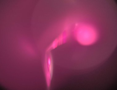 Siyah Renk Üzerine Bir Dijital Fraktal Resmi