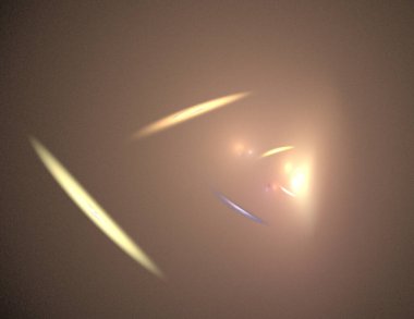 Siyah Renk Üzerine Bir Dijital Fraktal Resmi