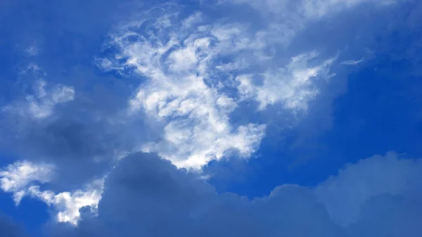 Moln Blå Himmel — Stockfoto