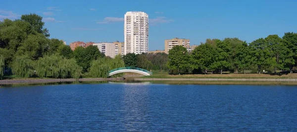 Лето Городском Парке — стоковое фото