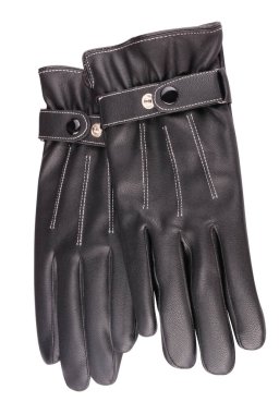 iki deri eldiven yalıtılmış