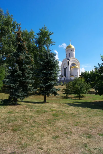 Biserica Timpul Zilei — Fotografie, imagine de stoc