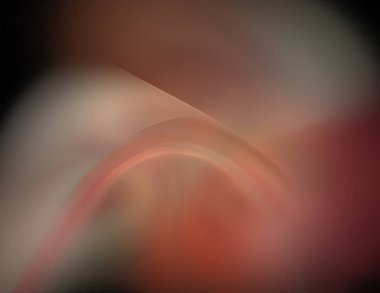 Siyah Renk Üzerine Bir Dijital Fraktal Resmi