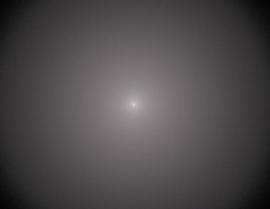 Siyah Renk Üzerine Bir Dijital Fraktal Resmi