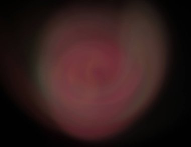 Siyah Renk Üzerine Bir Dijital Fraktal Resmi