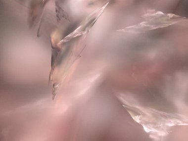 Siyah Renk Üzerine Bir Dijital Fraktal Resmi