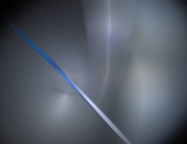 Siyah Renk Üzerine Bir Dijital Fraktal Resmi