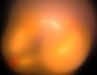 Siyah Renk Üzerine Bir Dijital Fraktal Resmi