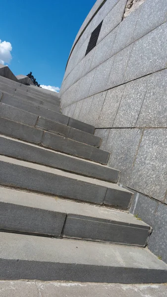 Escaleras Mármol Día — Foto de Stock