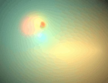 Siyah arkaplana birçok renk yerleştirilmiş yaratıcı illüstrasyon