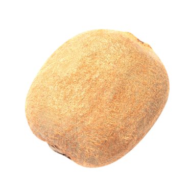 Çiğ kivi beyazı izole eder