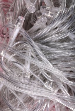 Kurak bir günde Noel çelengi