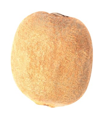 Çiğ kivi beyazı izole eder