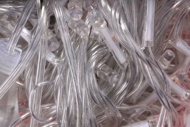 Kurak bir günde Noel çelengi