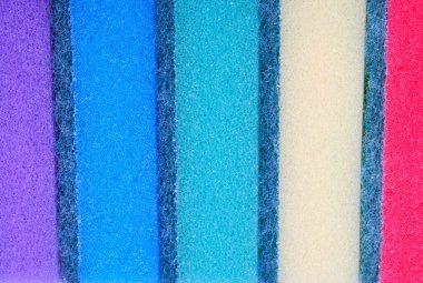 çok köpük kauçuk sünger