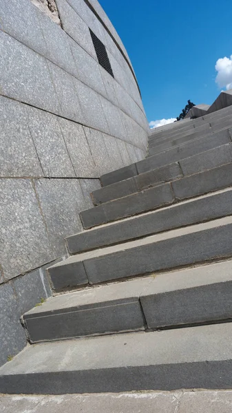 Escaleras Mármol Día — Foto de Stock