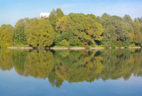 Léto Městském Parku — Stock fotografie