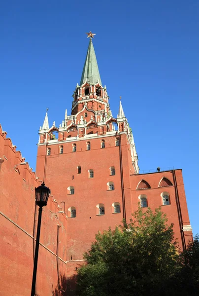 Gökyüzü Arka Planında Kremlin Kulesi — Stok fotoğraf