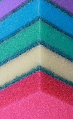 çok köpük kauçuk sünger