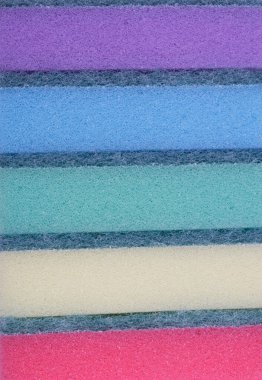 çok köpük kauçuk sünger