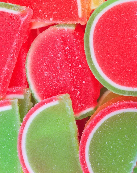 Muchas Jalea Fruta Multicolor — Foto de Stock