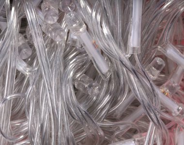 Kurak bir günde Noel çelengi