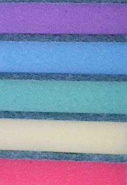 çok köpük kauçuk sünger