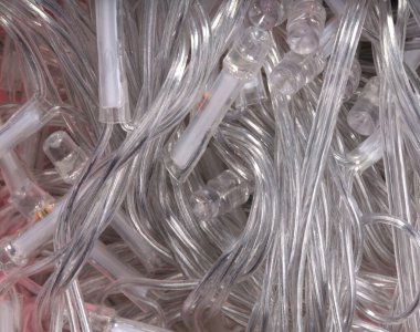 Kurak bir günde Noel çelengi