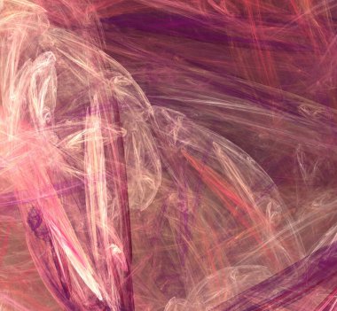 Dijital fraktal resimlerinden birinin resmi