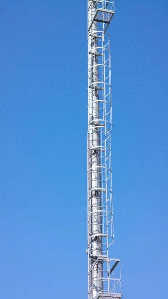 Lighting Mast Day — Stock Photo, Image