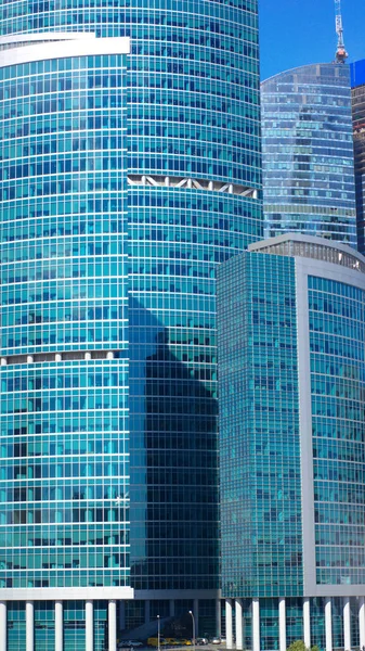 Edge Office Building Sky Background — Stock Photo, Image