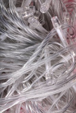 Kurak bir günde Noel çelengi