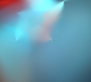 Siyah Renk Üzerine Bir Dijital Fraktal Resmi