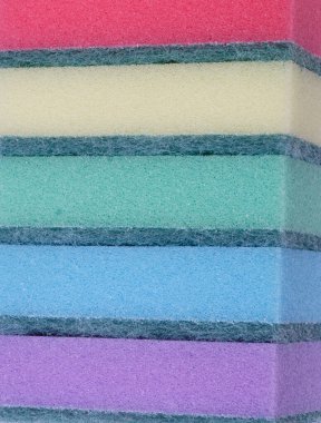 çok köpük kauçuk sünger