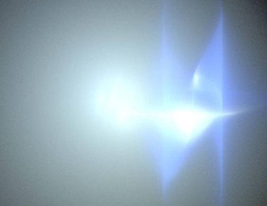 Siyah Renk Üzerine Bir Dijital Fraktal Resmi