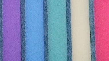 çok köpük kauçuk sünger